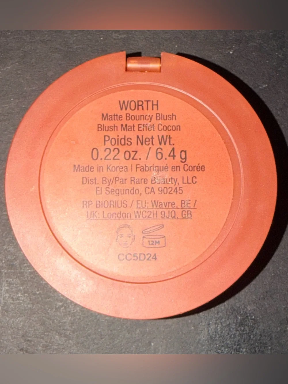 Rare Beauty Cream-to-Powder Blush — Worth